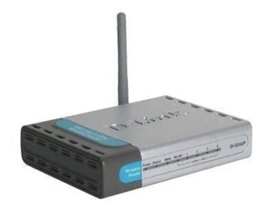D-Link Air Plus G 2.4GHz Wireless Range Extender