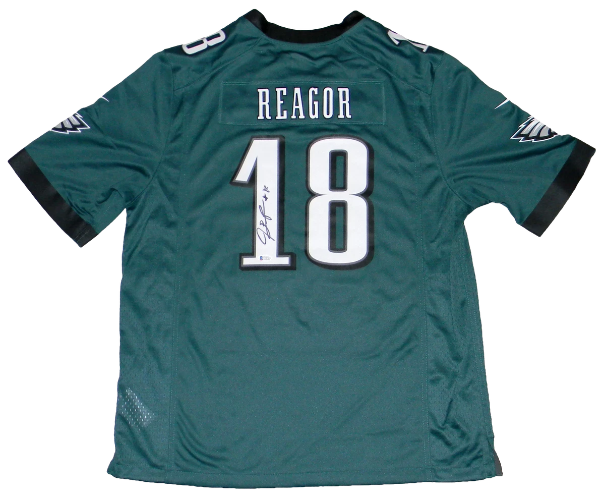 Nike Philadelphia Eagles No18 Jalen Reagor Black Youth Stitched NFL Limited 2016 Salute to Service Jersey