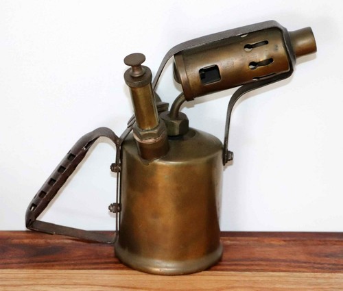 Brass Blow Torch Buflam, Chas Twigg & Co Ltd, Birmingham England - Vintage -RARE