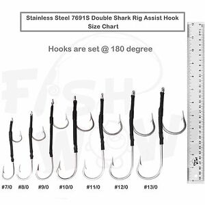 Crappie Hook Size Chart