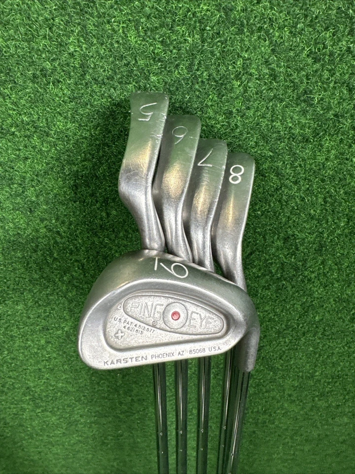 PING Eye 2 Eisensatz 5-9 - Herren (Stahl, Standardlänge, Rechtshändig)