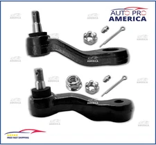 IDLER ARM & PITMAN ARM for GM 1999-2021 CADILLAC CHEVROLET GMC K6534 K6536 SET