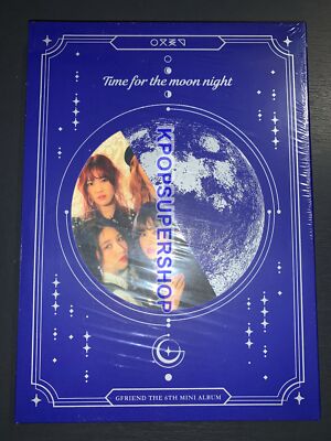 GFRIEND 6th Mini Album Time for the Moon Night CD New Sealed Rare