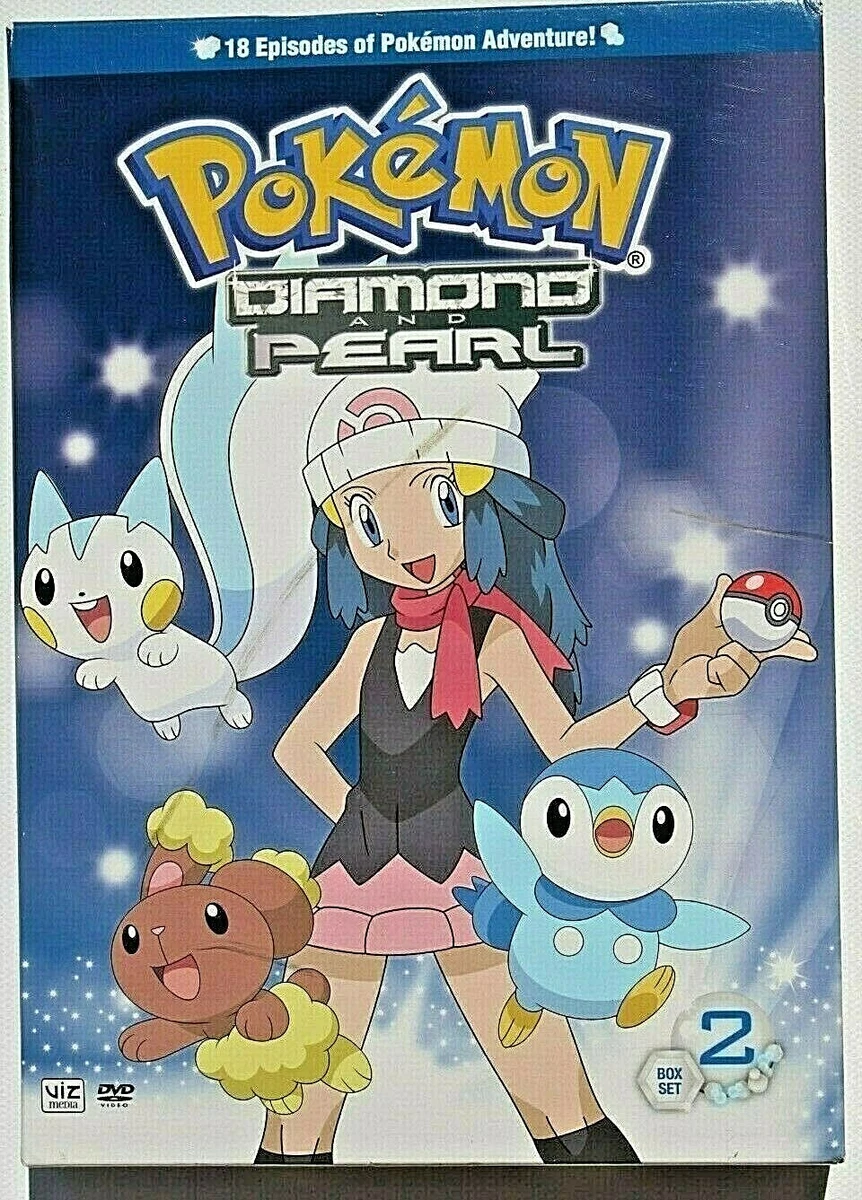 Prime Video: Pokémon the Series: Diamond and Pearl