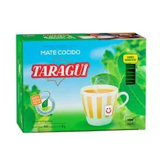 Taragui. Mate Cocido  40.  Saquitos 3 Gramos  pack x 2