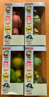 Wacky Wobbler ハッピーツリーフレンズ　4体セット 4PCS SET FUNKO HAPPY TREE FRIENDS WACKY WOBBLER RUSSELL