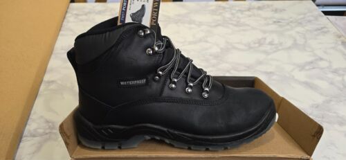 Mens Waterproof Safety Boots All Weather Portwest Steelite Steel Toe cap Size 10