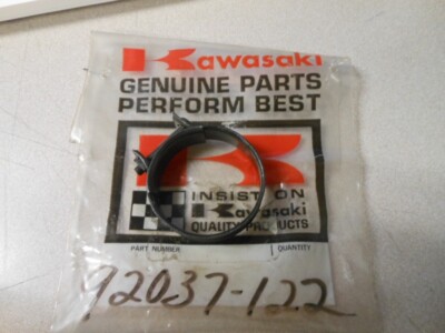 1 Kawasaki Spark Arrestor Clamp KD KE KS Kd125 Ke125 Ks125 OEM