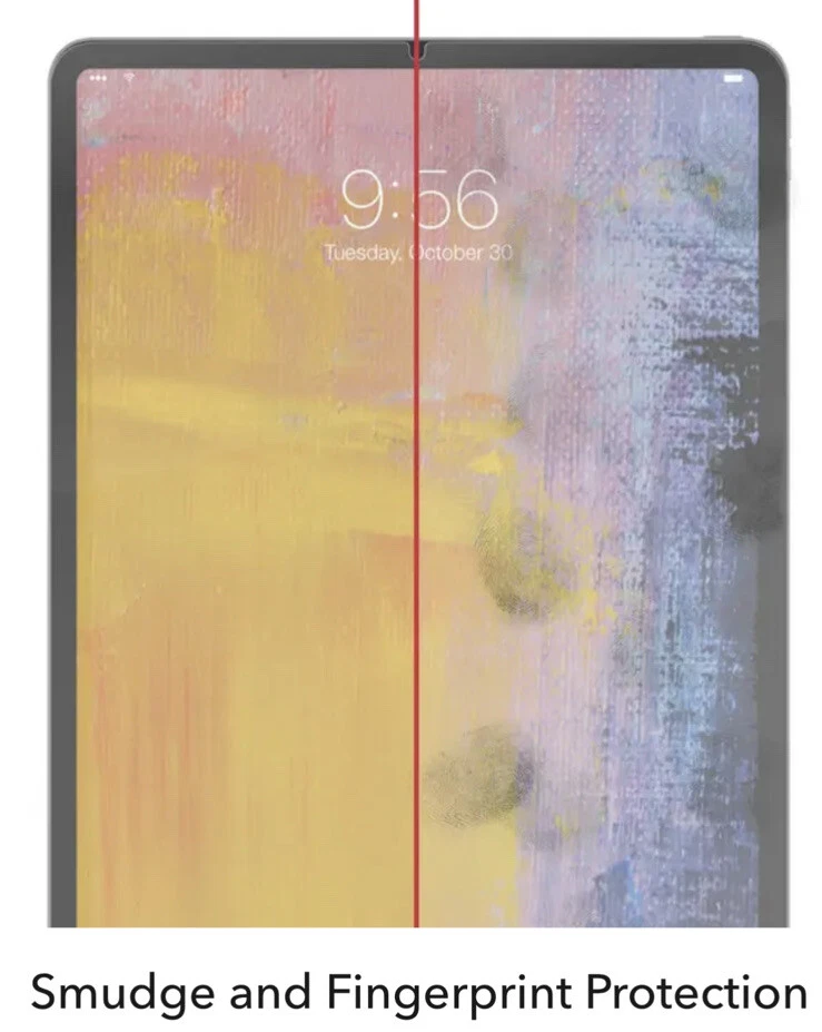 ZAGG InvisibleShield Glass+ Screen Protector Apple iPad Pro 12.9" Gen. 3, 4, 5 - Image 4 of 4