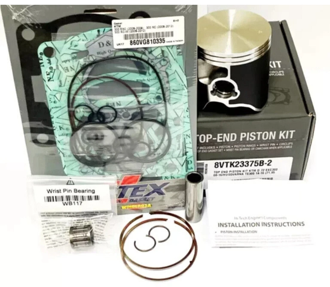 Motorcycle Big Bore & Top End Kits for KTM 300 for sale | eBay