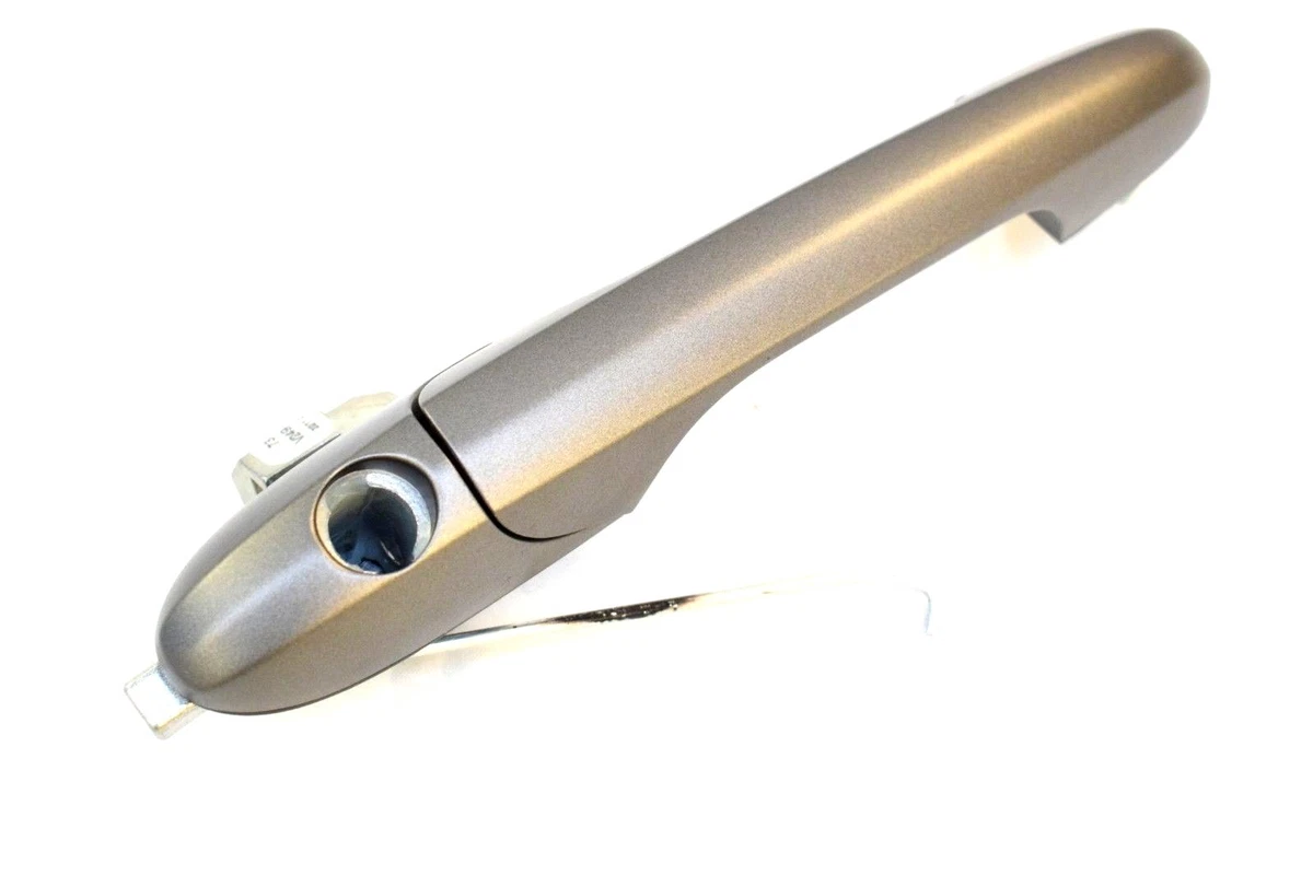 Fiat Abarth 500 Drivers Side Door Handle Graphite Grey New Genuine 