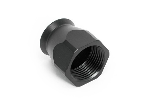 PTFE Alu Fitting Dash 6 / -6 AN / JIC 6 Anschluss 60° Schwarz eloxiert - Picture 6 of 8