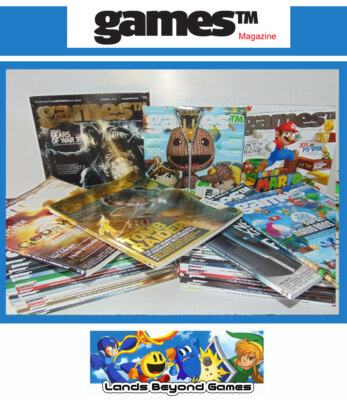 GamesTM Games TM Games  UK Multi format Video Games Magazine Issue Multi-List