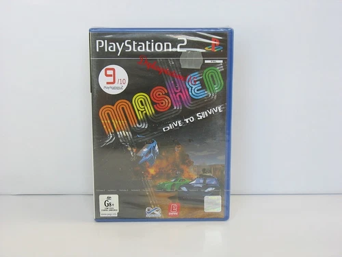 MASHED PS2 Brand New and Sealed ,100% PAL Game AUS,EURO )