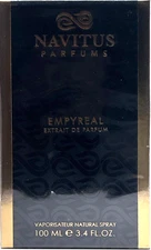 NAVITUS PARFUMS EMPYREAL EXTRAIT DE PARFUM SPRAY UNISEX 3.4 Oz / 100 ml NEW!!!