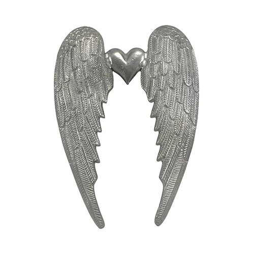 Culinary Concepts Small Heart Angel Wing Wall Hanging - Picture 3 of 3