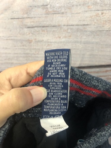 Univibe Blue Elastic Waist Drawstring Pockets 100% Cotton Boy's Pants EUC Size M - Picture 11 of 11