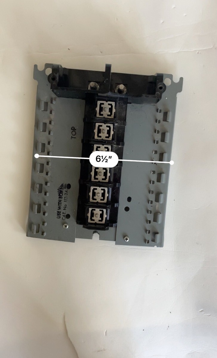 FPE Federal Pacific LX112-24 200 Amp 120/240V 10/20 Circuit