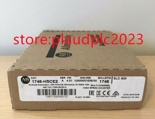 New Allen-Bradley AB 1746-HSCE2 /A Multi-Channel High Speed Module PLC 1746HSCE2 - Picture 1 of 4