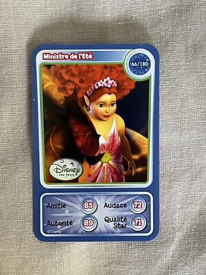 Disney Auchan Card - Summer Minister - 66