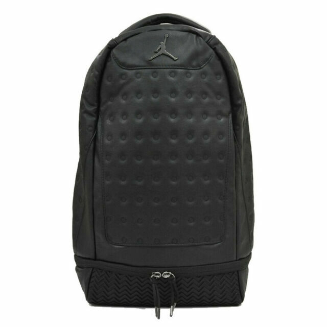 Nike Air Jordan Retro Backpack Medium Black for sale online eBay
