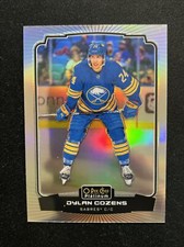 22-23 UD O-Pee-Chee Platinum Hockey Rainbow Parallel 105 Dylan Cozens