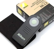 Wireless Remote Control For Nikon ML-L3 D610 D7500 D5300 D3300 D3400 D7200 1 V3