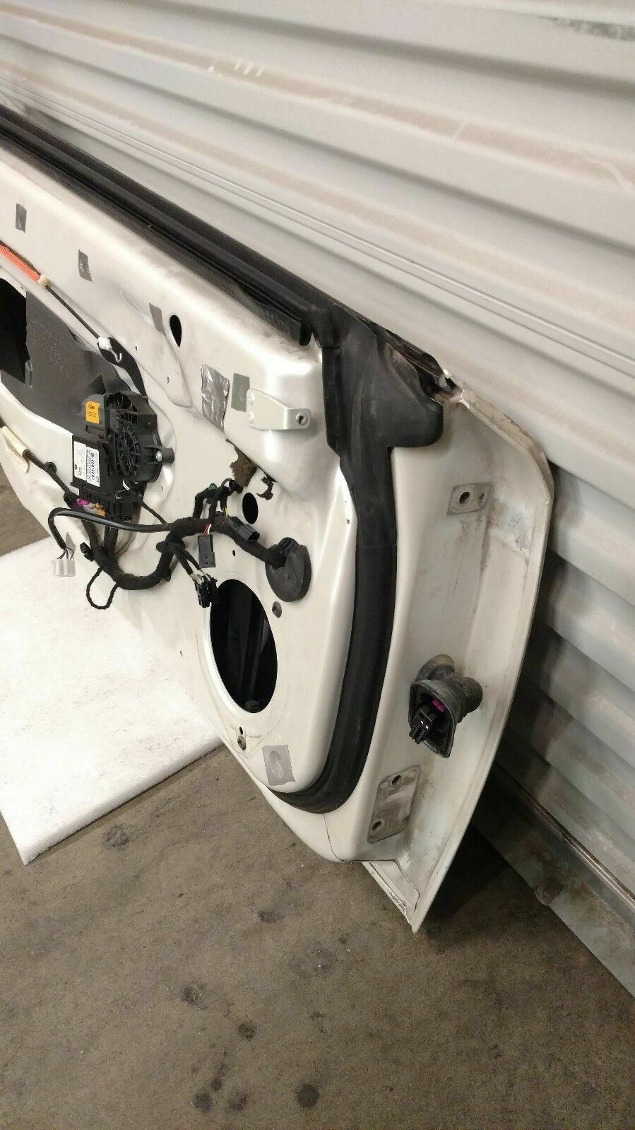 LAMBORGHINI GALLARDO SPYDER LP560 DRIVER LEFT SIDE DOOR OEM 407831021