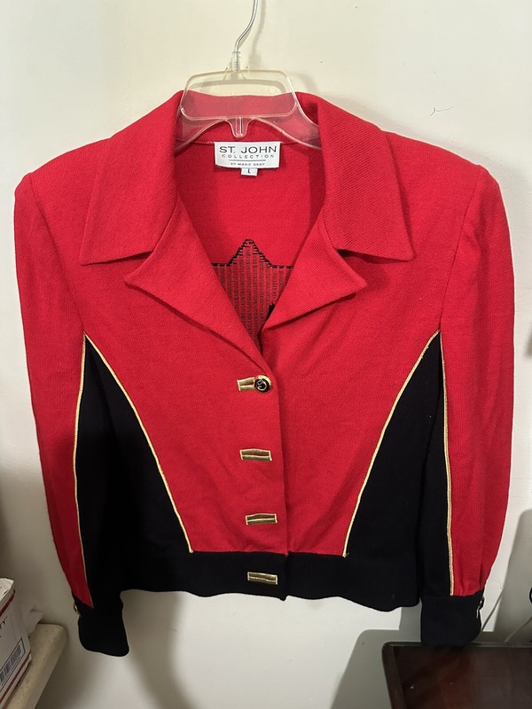 st john collection jacket