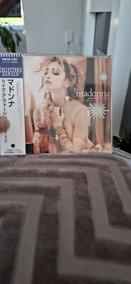 マドンナ ライク・ア・ヴァージン ゴールド CD マドンナ MADONNA