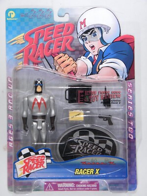 1999 RESAURUS Speed Racer MOC Racer X Limited Edition rare Metallic paint