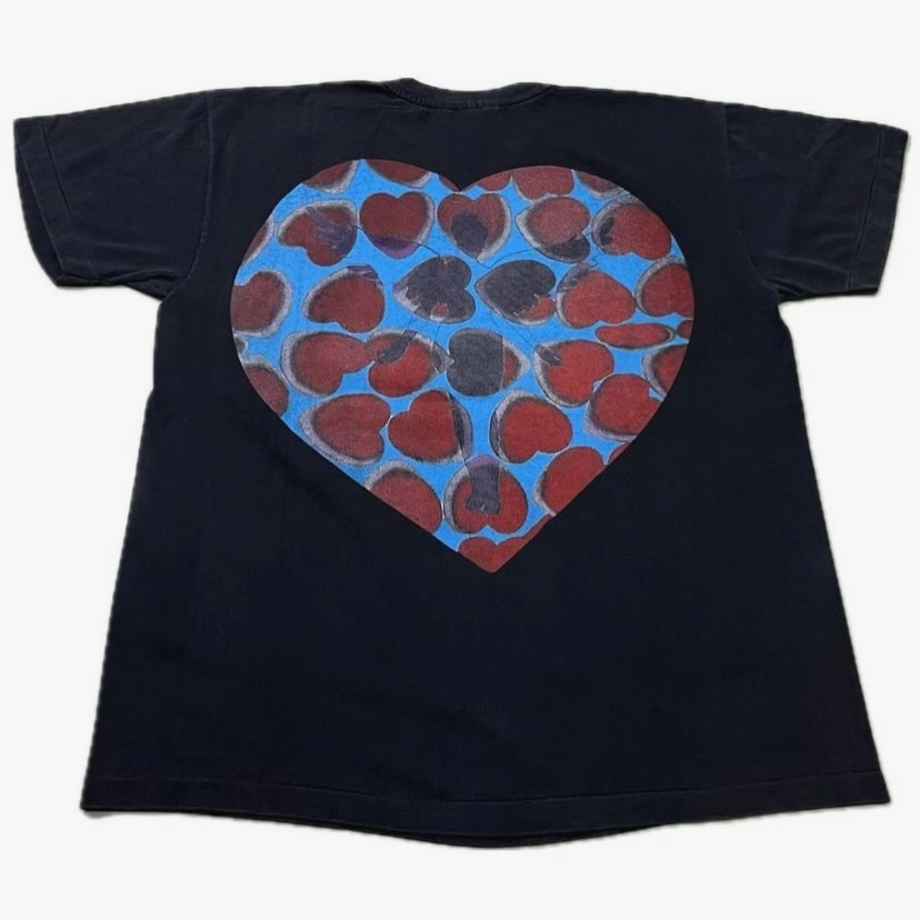 Giant - NIRVANA heart shaped box Tシャツ　L　90S　USA製 90s Vintage NIRVANA Heart Shaped Box Size XL Single Stitch
