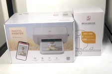 HPRT WI-FI Wireless Photo Mobile Printer 4X6 inch with Extra Ribbons Sheets NEW