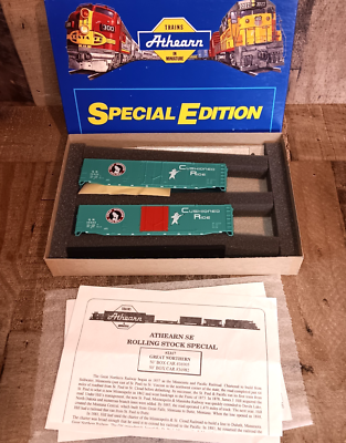 #ad Vintage Athearn Special Edition 2317 Great Northern 2 50 Plug Door Box NOB Read $23.92
