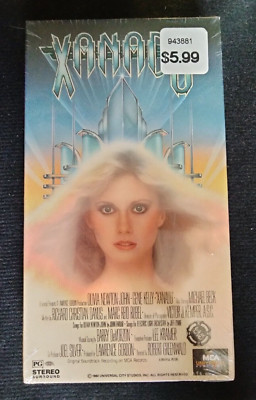 Xanadu (VHS, 1980) Olivia Newton-John Like New VHS Tape Cult Classic - Sealed