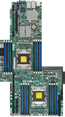 Supermicro MBD-X9DRG-HTF+-B Motherboard NEW, IN STOCK, 5 Year