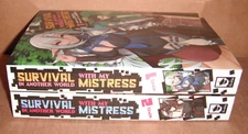Survival in Another World with My Mistress!  Vol. 1,2 Light Novel Set English