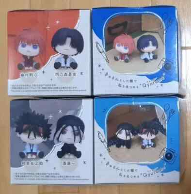 Ruro Ni Kenshin Qyurume Figure set Saito Sagara Japan New