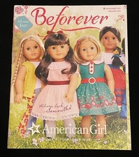 American Girl Doll Catalog Sept 2014 BeForever Samantha 56 Pages Fold-Out Cover