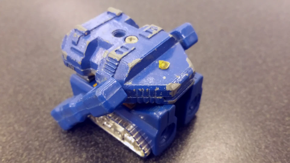 TANK, GoBots, 1982 Tonka Bandai, MR-02, AS IS * - Image 4 of 4