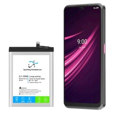 Extended Slim Long Life 5100mAh Large Capacity Battery For T-Mobile REVVL V 5G