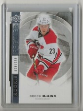 15-16 2015-16 Upper Deck Premier Rookies #R32 Brock McGinn 028/399 Carolina