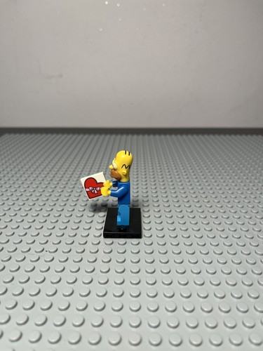 Lego Minifigures Serie The Simpsons 2, 71009: Homer - Foto 4 di 4
