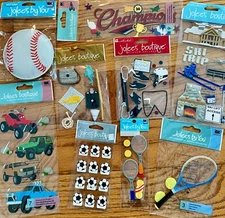 *REDUCED Prices! Jolee's Boutique SPORTS!! More to be Added! YOU CHOOSE! Set #2