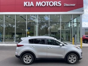 2017 Kia Sportage LX