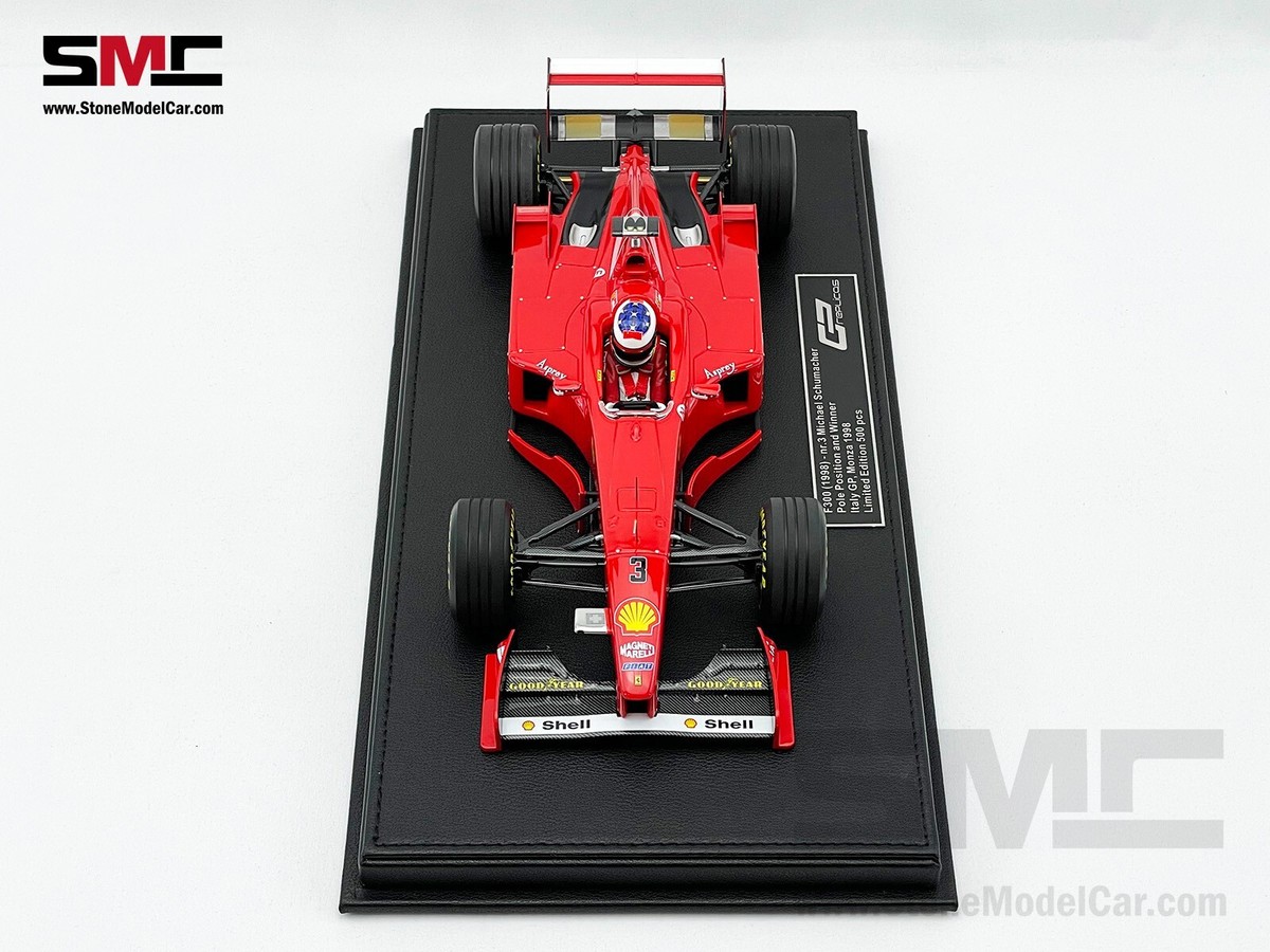 MICHAEL SCHUMACHER ピンズ GP REPLICAS 1:18 Ferrari F1 #3 F300 Michael Schumacher Italy