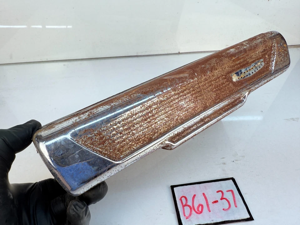 Chevrolet 1962 Original Auto Serv Accesorio Kleenex Dispensador de Pañuelos B61-37 OEM Foto 2 de 4