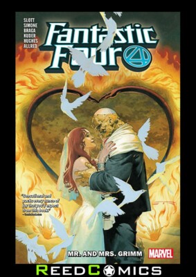 FANTASTIC FOUR VOLUME 2 MR AND MRS GRIMM GRAPHIC NOVEL (160 Pages) New Paperback