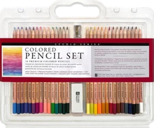 Peter Pauper Press Studio Series Colored Pencil Set - Brand New!