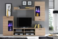 Modern Living Room Furniture Set Tv Unit Led Cabinet Cupboard Wall Shelves Modern Living Room Furniture Set Tv Unit Led Cabinet Cupboard Wall Shelves